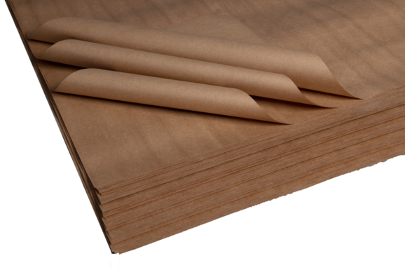 Packpapier Bogen braun 90x126 cm, Art.-Nr. 8033102 - Paterno B2B-Shop
