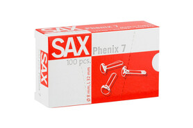 Rundkopfklammern Sax 7 Phenix 32 mm, Art.-Nr. SAX7-RUND - Paterno B2B-Shop