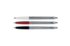 Kugelschreiber Ballograf EPOCA chrom sortiert, Art.-Nr. 102-EPOCA - Paterno B2B-Shop