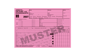 Arbeits- und Urlaubskarten 2027, Art.-Nr. AUK2027 - Paterno B2B-Shop