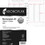 Kalendereinlage Chronoplan Wochenplan A5, Art.-Nr. 5023J - Paterno B2B-Shop