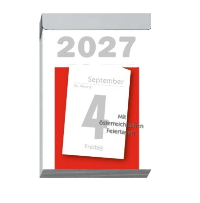 Kalender Leykam Tagesblock 83x128mm 2027, Art.-Nr. KA04 - Paterno B2B-Shop Kalender Leykam Tagesblock 83x128mm 2027, Art.-Nr. KA04 - Paterno B2B-Shop
