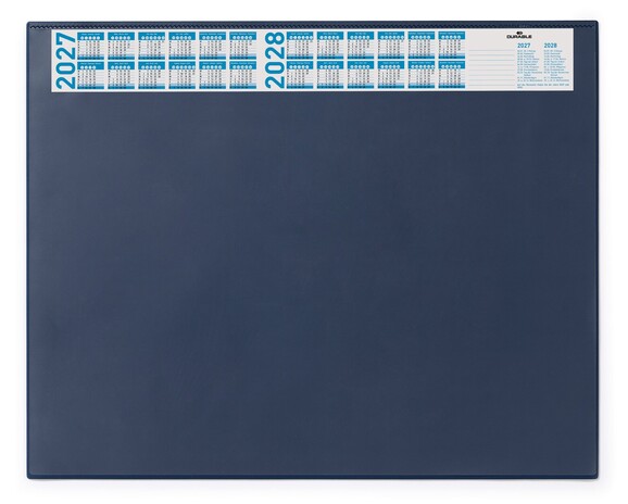 Schreibunterlage Durable Jahreskalender blau, Art.-Nr. 7204-BL - Paterno B2B-Shop