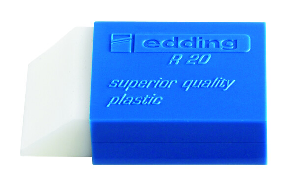Radiergummi Edding R 20 weiss, Art.-Nr. R20 - Paterno B2B-Shop