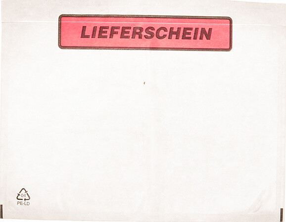 Begleittaschen C6 SK Lieferschein, Art.-Nr. 00517 - Paterno B2B-Shop Begleittaschen C6 SK Lieferschein, Art.-Nr. 00517 - Paterno B2B-Shop