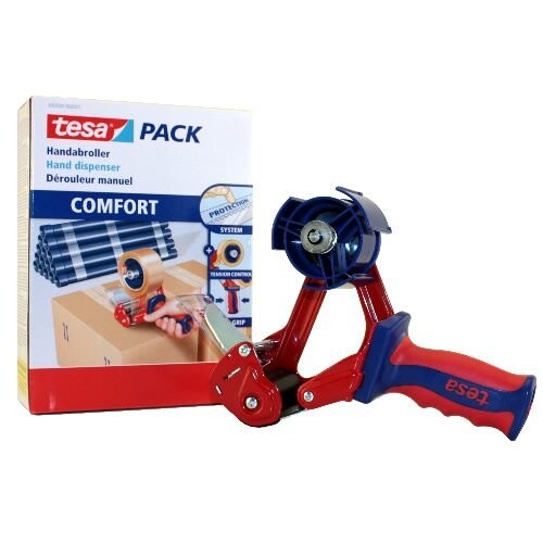 Handabroller Tesa Comfort, Art.-Nr. 06400 - Paterno B2B-Shop
