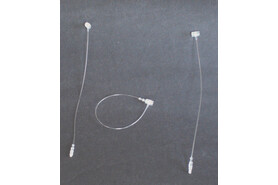 Sicherheitsfäden 125mm glatt, Art.-Nr. 06415 - Paterno B2B-Shop