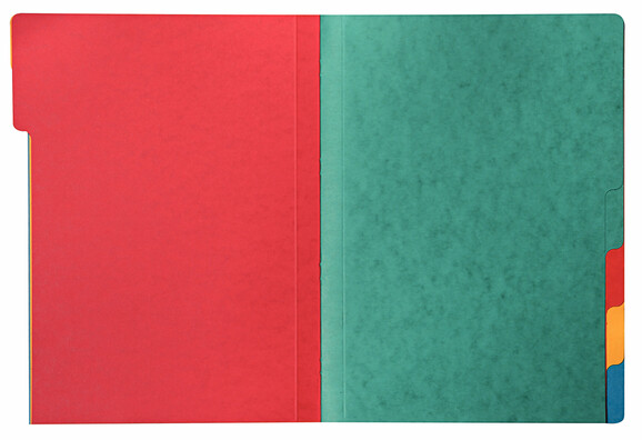 Ordnungsmappe Bene A4 7-teilig, Art.-Nr. 084700 - Paterno B2B-Shop