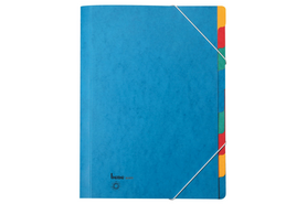 Ordnungsmappe Bene A4 9-teilig Blau, Art.-Nr. 084900 - Paterno B2B-Shop