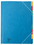 Ordnungsmappe Bene A4 9-teilig Blau, Art.-Nr. 084900 - Paterno B2B-Shop