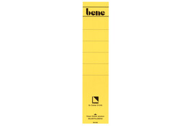 Rückenschilder Bene für 91300, Art.-Nr. 091360 - Paterno B2B-Shop