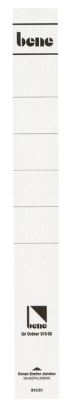 Rückenschild für Bene 91500 rot, Art.-Nr. 091561-RT - Paterno B2B-Shop Rückenschild für Bene 91500 rot, Art.-Nr. 091561-RT - Paterno B2B-Shop
