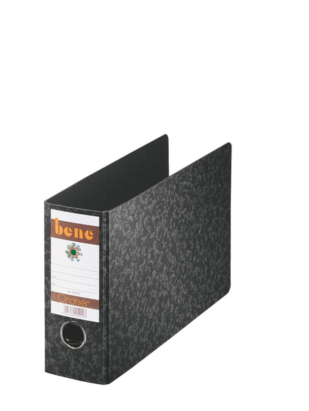 Ordner Bene Hartpappe A5 quer, Art.-Nr. 091900 - Paterno B2B-Shop Ordner Bene Hartpappe A5 quer, Art.-Nr. 091900 - Paterno B2B-Shop