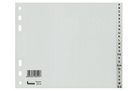 Register Bene A-Z 20-teilig, Art.-Nr. 093220 - Paterno B2B-Shop