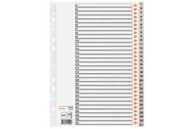 Register Bene 1-31 31-teilig, Art.-Nr. 093231 - Paterno B2B-Shop