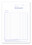 Rechnungsbuch RE542SD A5 hoch 2x40 Blatt, Art.-Nr. 094211 - Paterno B2B-Shop