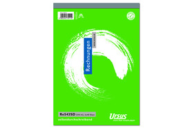 Rechnungsbuch RE543SD A5 hoch 3x40 Blatt, Art.-Nr. 094212 - Paterno B2B-Shop
