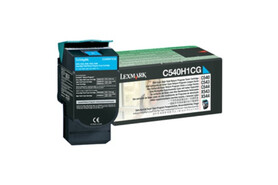 Toner Original Lexmark C 540 Return cyan, Art.-Nr. 0C540H1CG - Paterno B2B-Shop