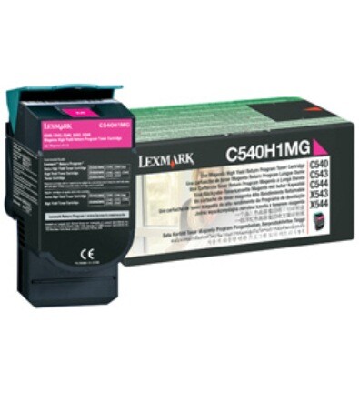 Lexmark Toner Return mag. HY 2K, Art.-Nr. 0C540H1MG - Paterno B2B-Shop