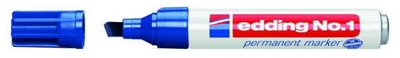 Marker Edding 1 blau permanent, Art.-Nr. 1-BL - Paterno B2B-Shop