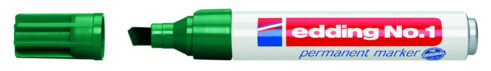 Marker Edding 1 grün permanent, Art.-Nr. 1-GN - Paterno B2B-Shop