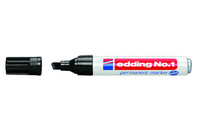 Marker Edding 1 schwarz permanent, Art.-Nr. 1-SW - Paterno B2B-Shop