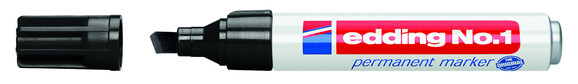Marker Edding 1 schwarz permanent, Art.-Nr. 1-SW - Paterno B2B-Shop