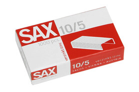 Heftklammern Sax 10/5 verzinkt, Art.-Nr. 10-5 - Paterno B2B-Shop