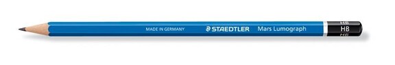 Bleistift Mars Lumograph 100 4B, Art.-Nr. 100-4B - Paterno B2B-Shop