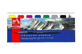 Deckfarbkasten Caran D´Ache Gouache, Art.-Nr. 1000.413 - Paterno B2B-Shop