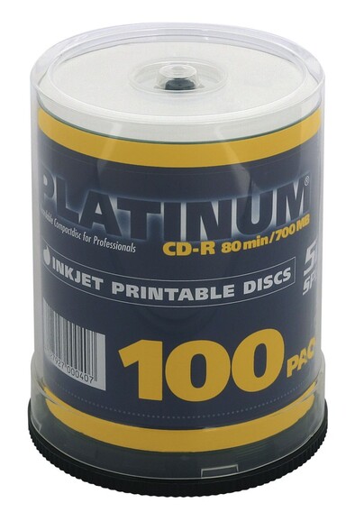 CD-R 700 MB,52-fach 100er-Spindel, Art.-Nr. 100131 - Paterno B2B-Shop CD-R 700 MB,52-fach 100er-Spindel, Art.-Nr. 100131 - Paterno B2B-Shop