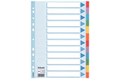 Farbregister Esselte A4 12 teilig, Art.-Nr. 100194 - Paterno B2B-Shop