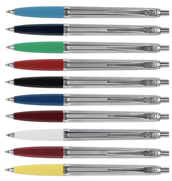 Kugelschreiber Ballograf EPOCA chrom sortiert, Art.-Nr. 102-EPOCA - Paterno B2B-Shop