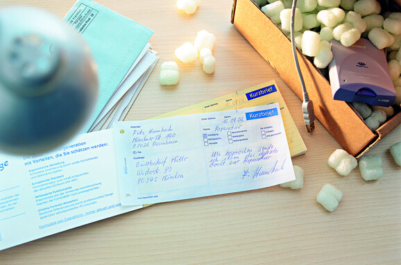 Kurzbrief ZWF DIN A4 (1/3) 100 Blatt, Art.-Nr. 1020ZWF - Paterno B2B-Shop
