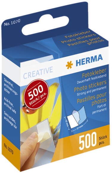 Fotokleber Herma im Kartonspender, Art.-Nr. 1070 - Paterno B2B-Shop