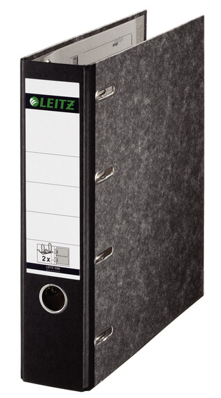 Ordner Leitz Postscheck schwarz CO2 neutral, Art.-Nr. 1092-00-00 - Paterno B2B-Shop