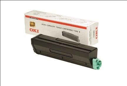 OKI Toner Typ 9 6K, Art.-Nr. 1101202 - Paterno B2B-Shop