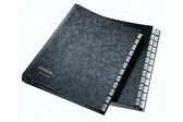 Pultordner Esselte 1-12 schwarz, Art.-Nr. 1114219 - Paterno B2B-Shop