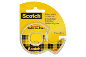 Klebeband Scotch Douplo 12mm x 6,3lfm, Art.-Nr. 11272 - Paterno B2B-Shop