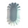 Pommesschale oval 10,5x17,5x3 cm weiß, Art.-Nr. 11273 - Paterno B2B-Shop