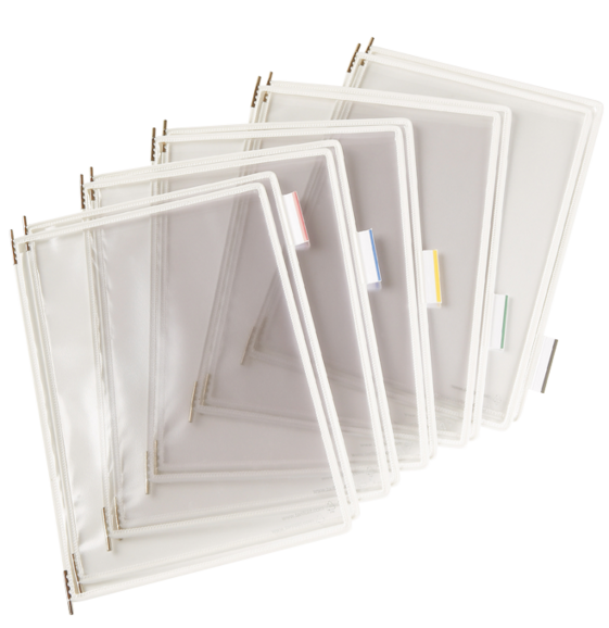 Klarsichttafel Tarifold A4 blau, Art.-Nr. 1140-BL - Paterno B2B-Shop