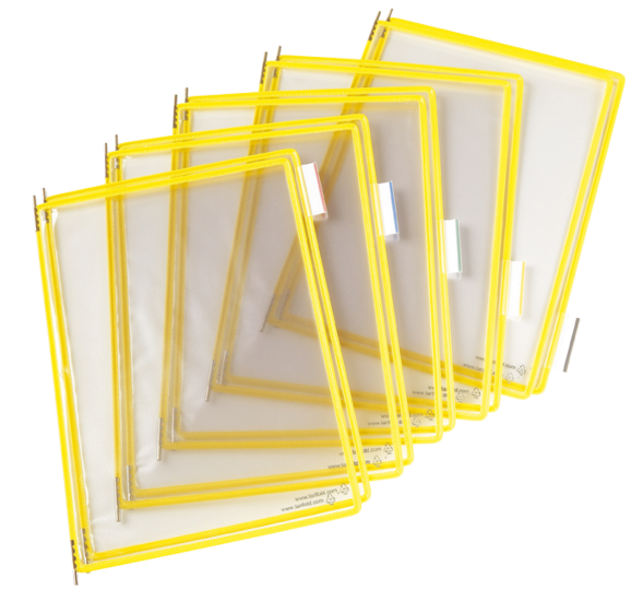 Klarsichttafel Tarifold A4 blau, Art.-Nr. 1140-BL - Paterno B2B-Shop