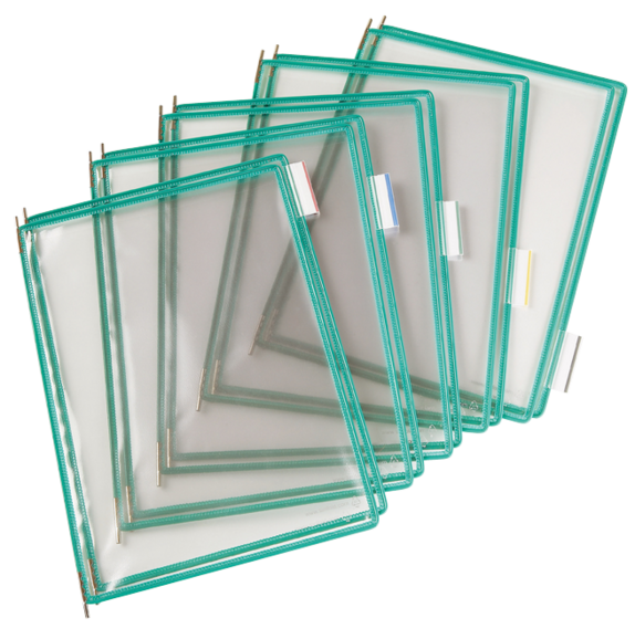 Klarsichttafel Tarifold A4 blau, Art.-Nr. 1140-BL - Paterno B2B-Shop
