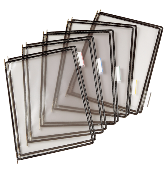 Klarsichttafel Tarifold A4 blau, Art.-Nr. 1140-BL - Paterno B2B-Shop
