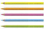 Trockenmarker Faber JUMBO GRIP neon, Art.-Nr. 1148 - Paterno B2B-Shop
