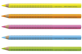 Trockenmarker Faber JUMBO GRIP neon, Art.-Nr. 1148 - Paterno B2B-Shop