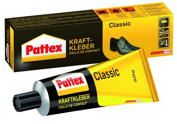 Pattex Kraftkleber 50 gr. Classic, Art.-Nr. 117790 - Paterno B2B-Shop Pattex Kraftkleber 50 gr. Classic, Art.-Nr. 117790 - Paterno B2B-Shop