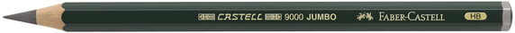 Bleistift Faber Castell 9000 Jumbo HB, Art.-Nr. 1193-HB - Paterno B2B-Shop