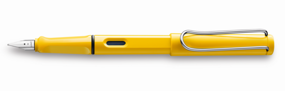 Füllhalter Lamy Safari 018 M gelb, Art.-Nr. 1208112 - Paterno B2B-Shop Füllhalter Lamy Safari 018 M gelb, Art.-Nr. 1208112 - Paterno B2B-Shop