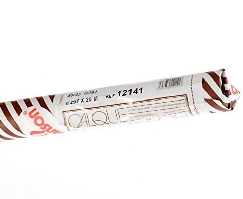 Transparentpapier Canson 40-45 gr., Art.-Nr. 12141 - Paterno B2B-Shop